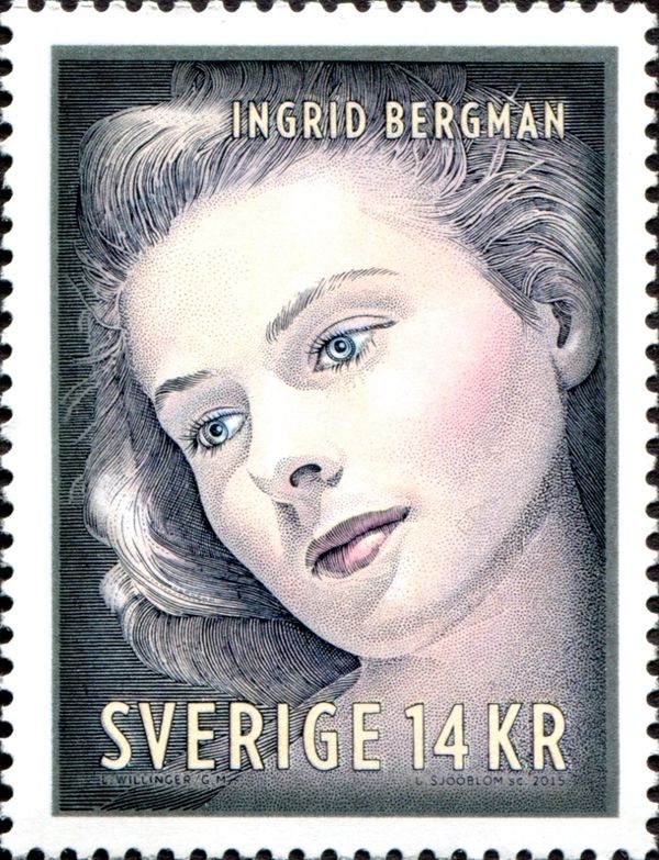 Ingrid Bergman