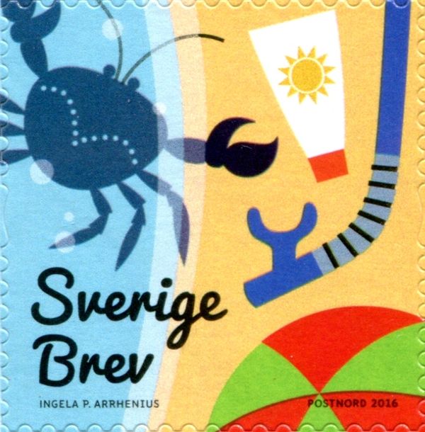 Crab and Snorkel