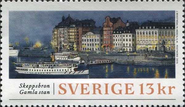 Skeppsbron Gamla stan