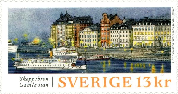 Skeppsbron Gamla stan