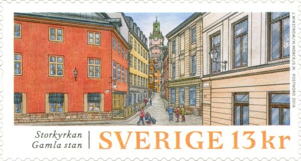 Skeppsbron Gamla stan
