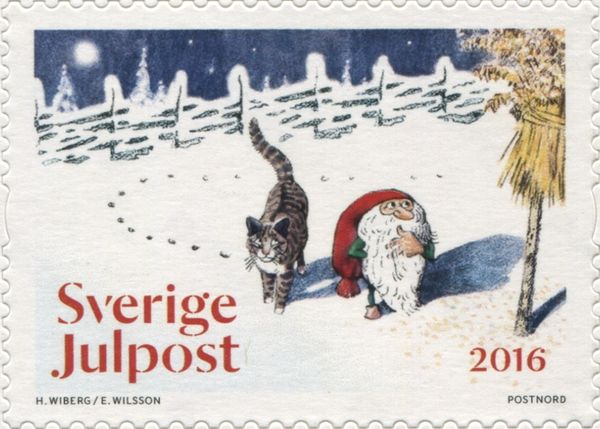 Elf and Cat
