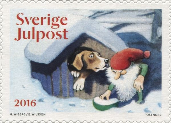 Elf and Dog