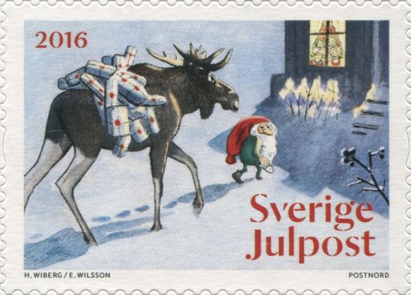 Elf and Moose