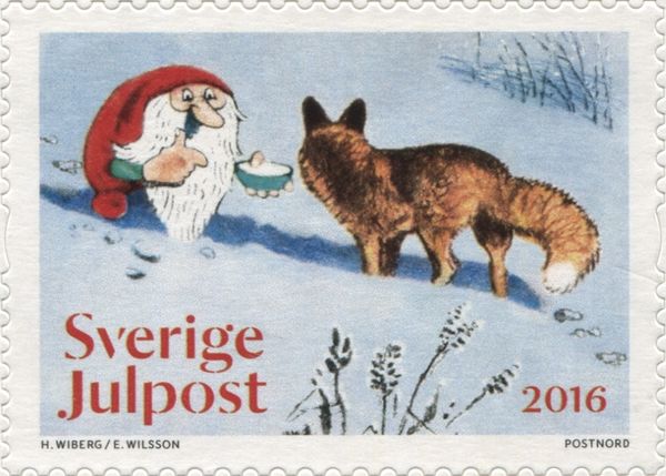 Elf and Fox