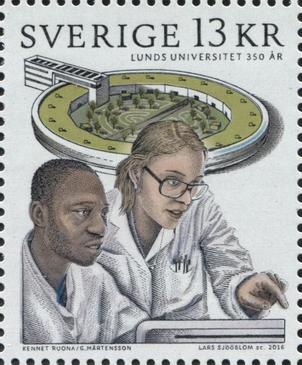 350 years Lund University