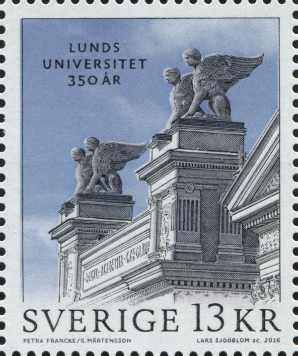 350 years Lund University