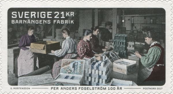 Barnängens Fabrik