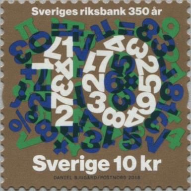 The bank of Sweden 350 Years