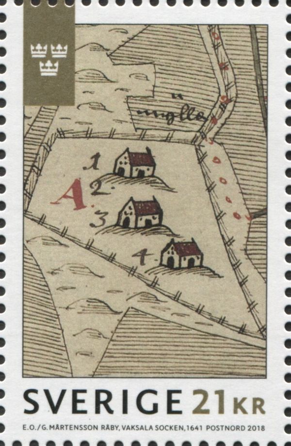 Råby  Vaksala Socken 1641