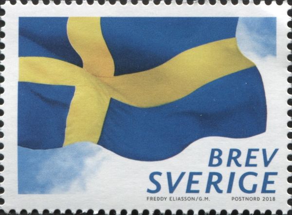 The Flag of Sweden