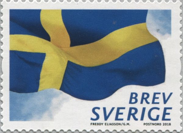 The Flag of Sweden