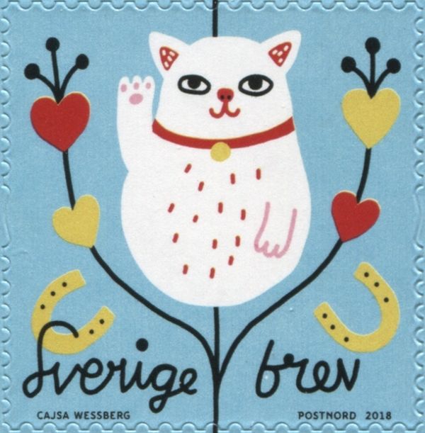 Maneki Neko (Lucky Japanese Cat)