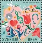 Greetings Stamps : Hearts and Flowers