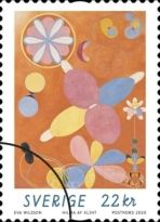Art of Hilma af Klint(1862-1944)