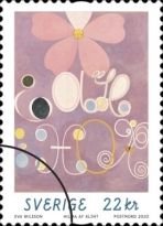 Art of Hilma af Klint(1862-1944)