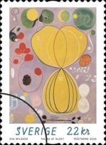 Art of Hilma af Klint(1862-1944)
