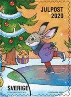 Rabbit skating