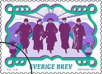 Women's Suffrage in Sweden, Centenary