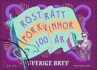 Women's Suffrage in Sweden, Centenary