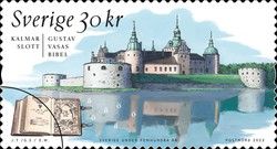 Kalmar Castle and Bible of Gustavus Vasa