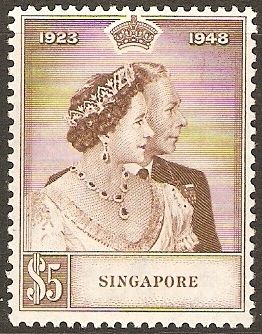 King George VI and Queen Elizabeth