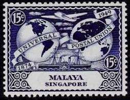 75th Anniversary of Universal Postal Union (UPU)
