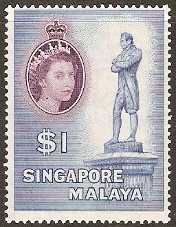 Sir Stamford Raffles Statue