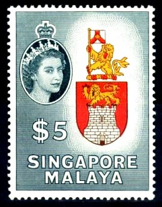 Arms of Singapore