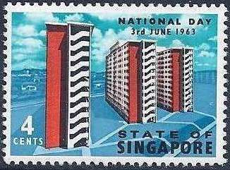 High-rise blocks