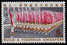 Flags Parade