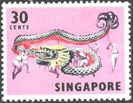 Dragon dance