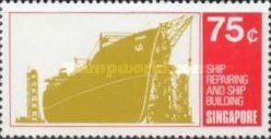 Ship repairing and ship building