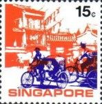 Cycle rickshaw