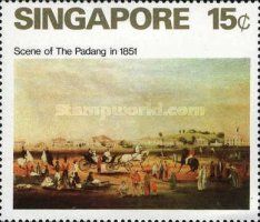 The Padang, 1851