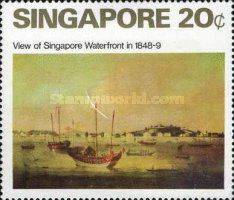 Waterfront, 1848-1849