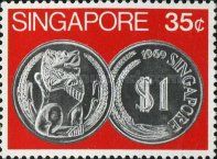 Silver dollar, 1969