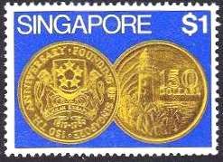 1969 Commemorative Coin for Sesquicentennial of Founding
