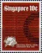 U.P.U. Emblem and Multiple “Centenary”