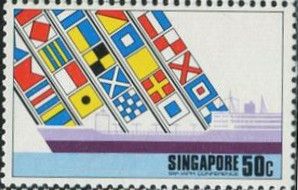 Ship and Flags