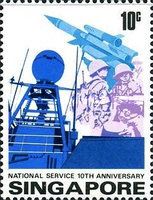 National Service 10th Anniversary