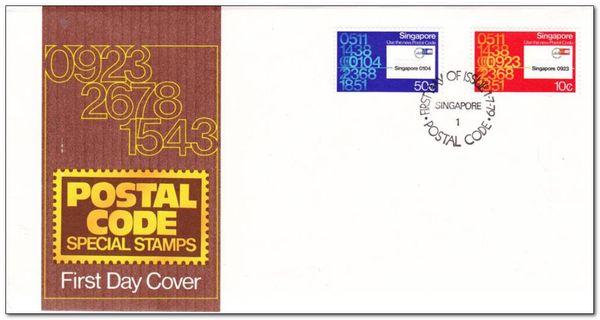 Envelope with Postcode (red)