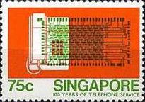 Digital telephone & circuit diagram
