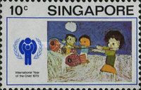 IYC Emblem, Children’s Drawings