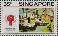 Singapore Harbor
