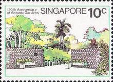 120th anniv of Botanic Gardens
