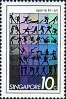 Sportspeople in Silhouette