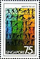 Sportspeople in Silhouette