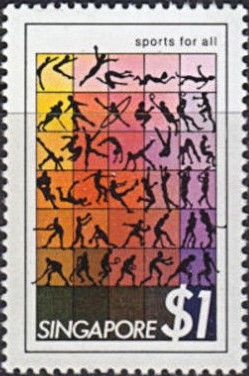 Sportspeople in Silhouette