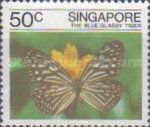 Blue Glassy Tiger (Radena vulgaris ssp. macrina)